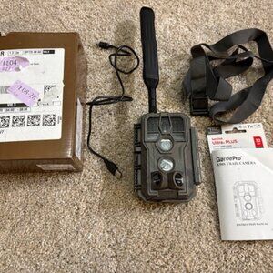 GardePro X50S Cellular Trail Camera (Non‐WiFi), Preloaded SIM Card